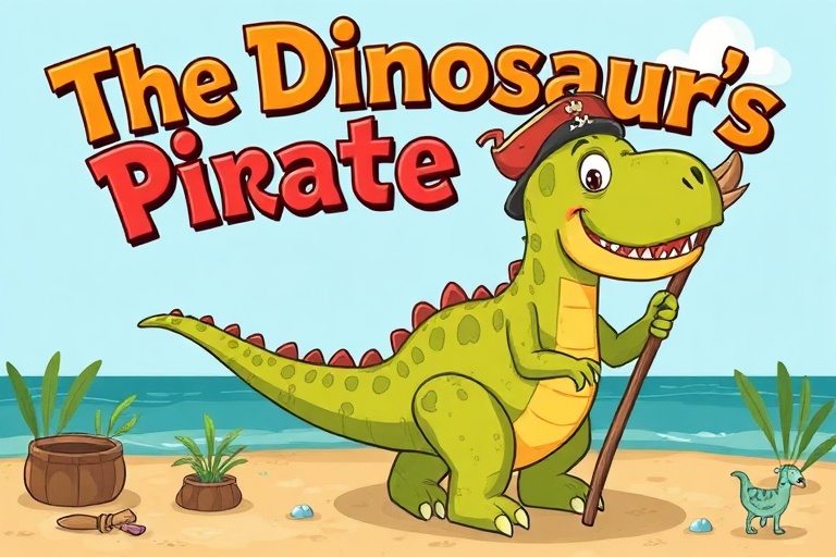 The Dinosaur's Pirate Quest