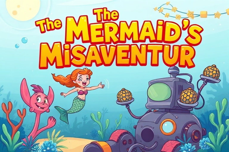 The Mermaid's Mechanical Misadventure