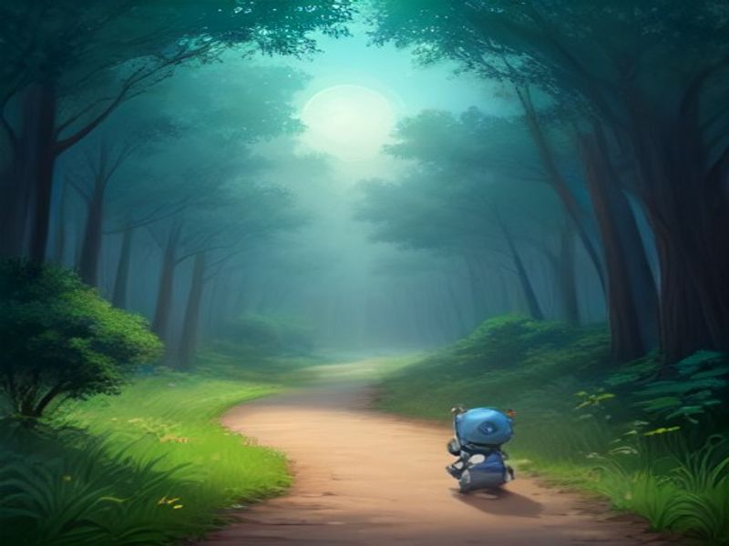 The Ancient Path: A Robot's Tale of Respect