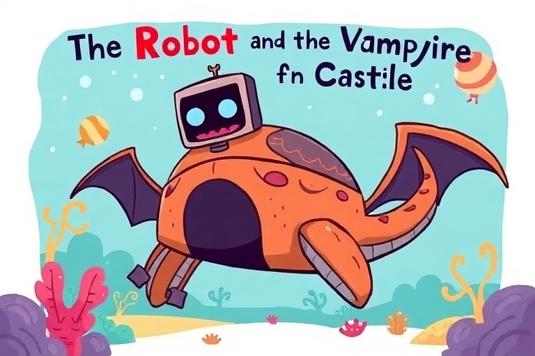 The Robot and the Vampire Castle: A Silly Ocean Adventure