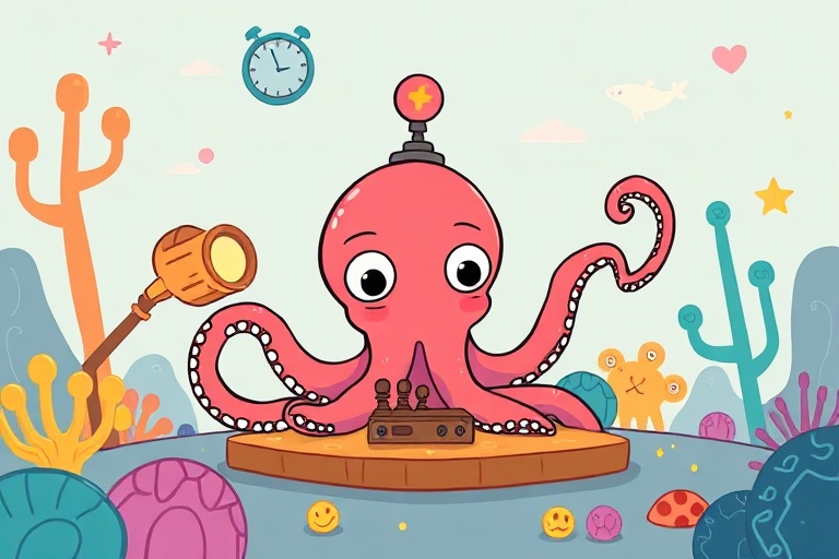 The Octopus Who Shared the Signal: A Cyberpunk Chess Discovery