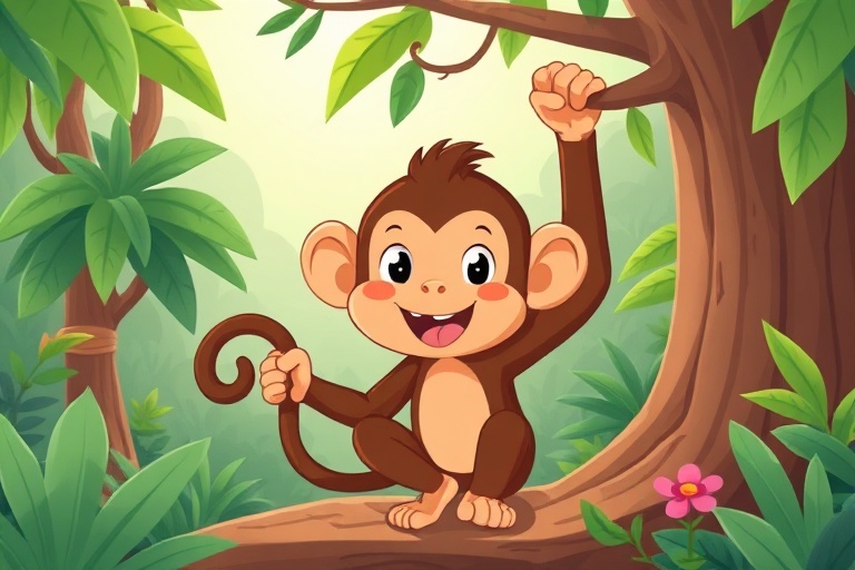 The Monkey and the Hidden Layers of the Rainforest