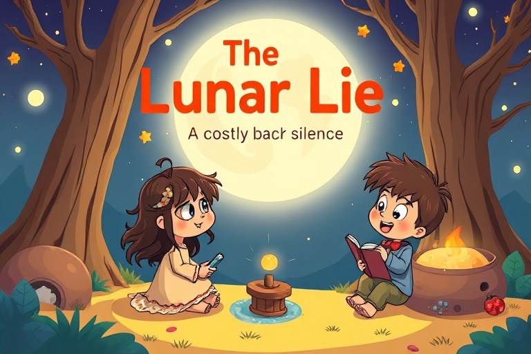 The Lunar Lie: A Costly Silence