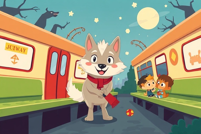 The Wolf Who Haunted the Subway