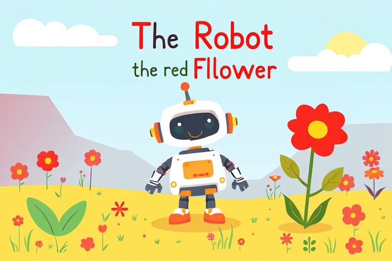 The Robot and the Red Flower
