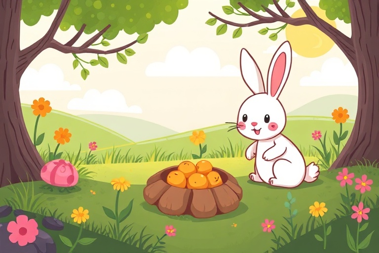 The Rabbit and the Lost Seed of Sharing