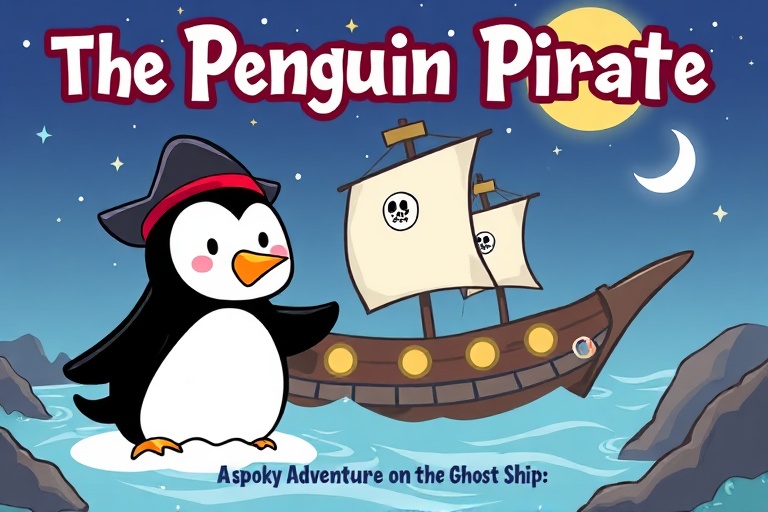 The Penguin Pirate: A Spooky Adventure on the Ghost Ship