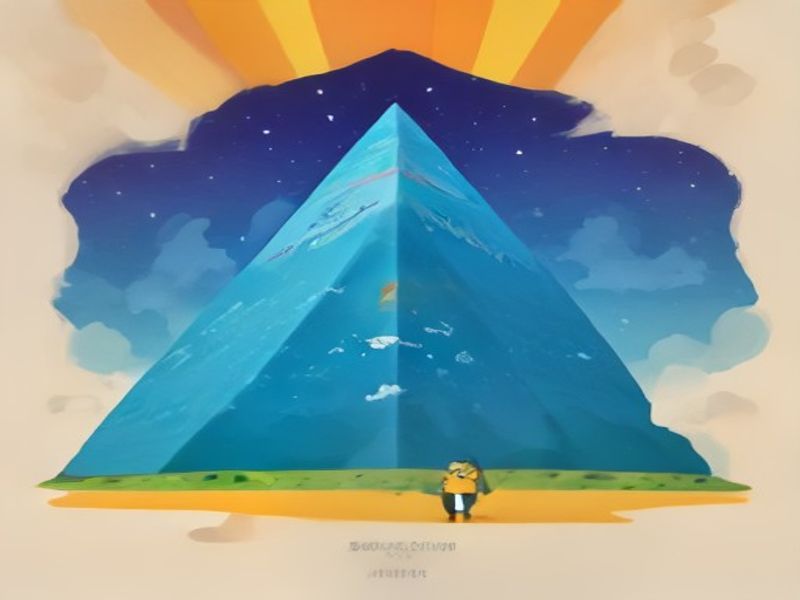 The Alien's Pyramid Cover-Up: A Lighthearted Lesson in Honesty