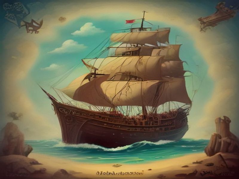 The Pirate's Time Machine Mystery