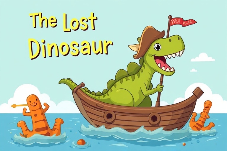 The Lost Dinosaur Pirate