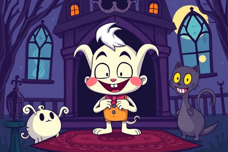 Whiskers and the Secret of the Haunted Mansion