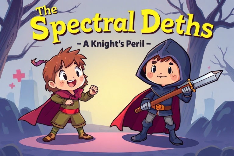 The Spectral Depths: A Knight's Peril