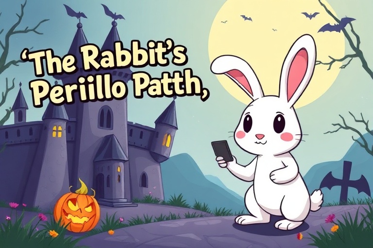 The Rabbit's Perilous Path: A Vampire Castle Adventure