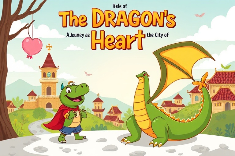 The Dragon's Heart: A Journey Through the City of Veins