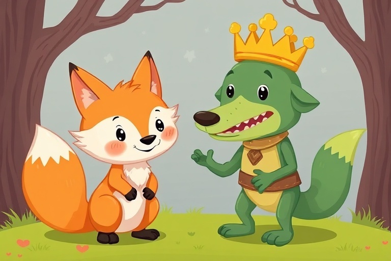 The Unyielding Fox and the Toy Tyrant