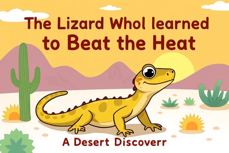 The Lizard Who Learned to Beat the Heat: A Desert Discovery
