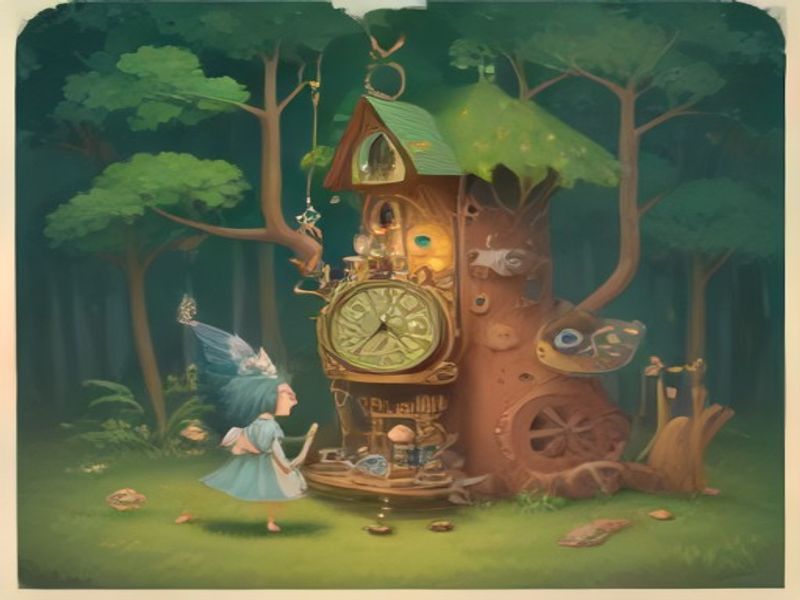 The Fairy's Time Machine Teamwork