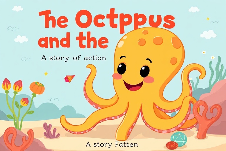 The Octopus and the Oasis: A Story of Action