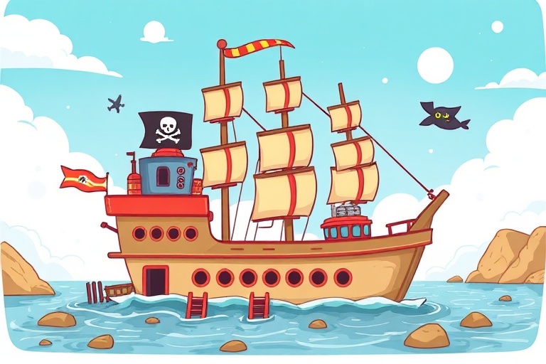 The Pirate's Paradox: A Space Station Saga