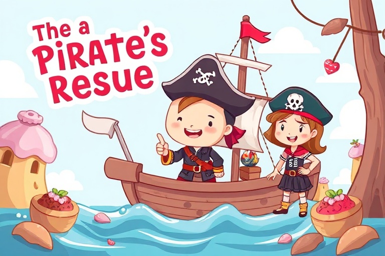 The Pirate's Sweet Rescue