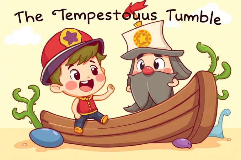 The Tempestuous Tumble of Captain Chlorophyll