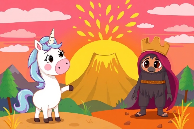 The Unicorn, the Volcano, and the Very Honest Ranger