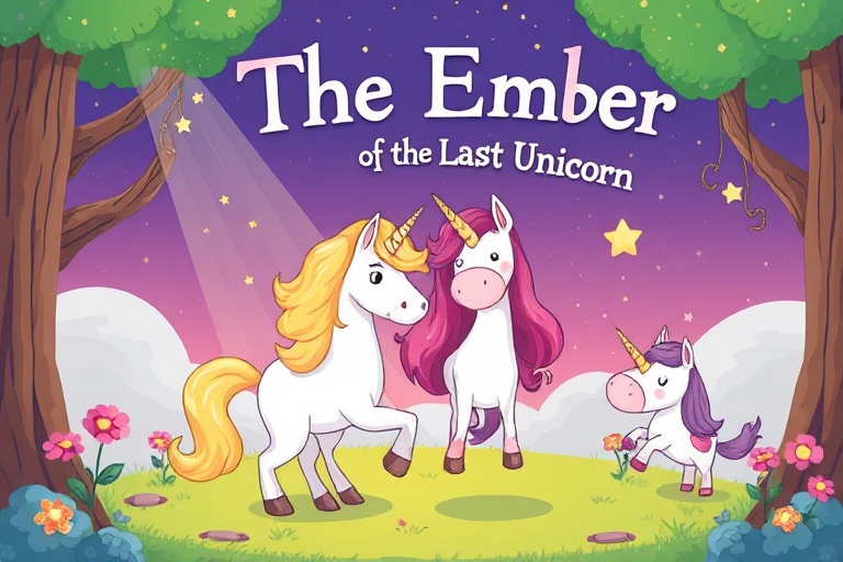 The Ember of the Last Unicorn
