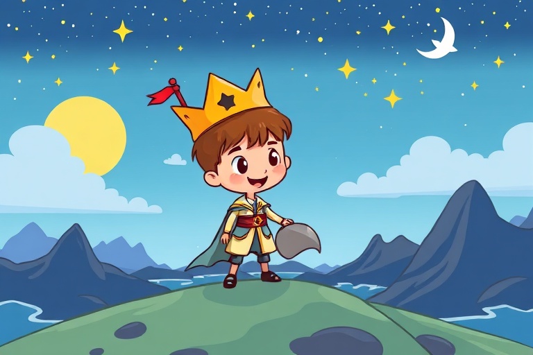 The Prince and the Celestial Tempest: A Tale of Unyielding Resolve