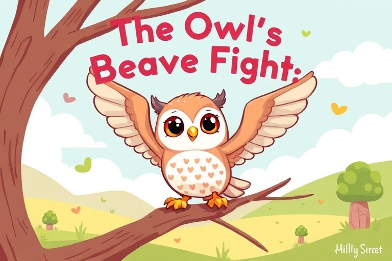 The Owl's Brave Flight