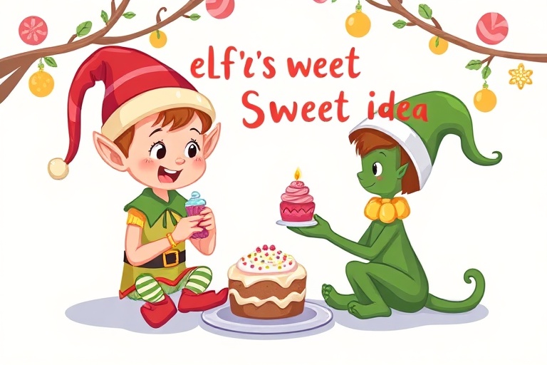 The Elf's Sweet Idea