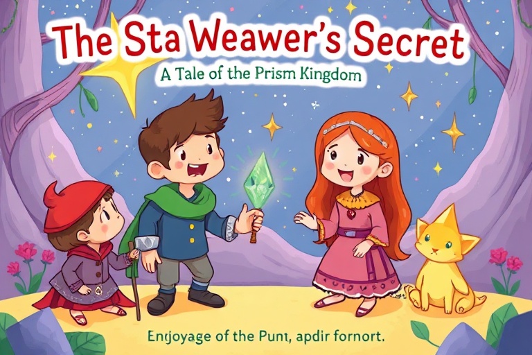 The Star Weaver's Secret: A Tale of the Prism Kingdom