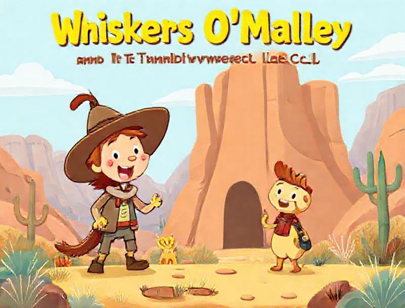 Whiskers O'Malley and the Tempest of Tumbleweed Gulch