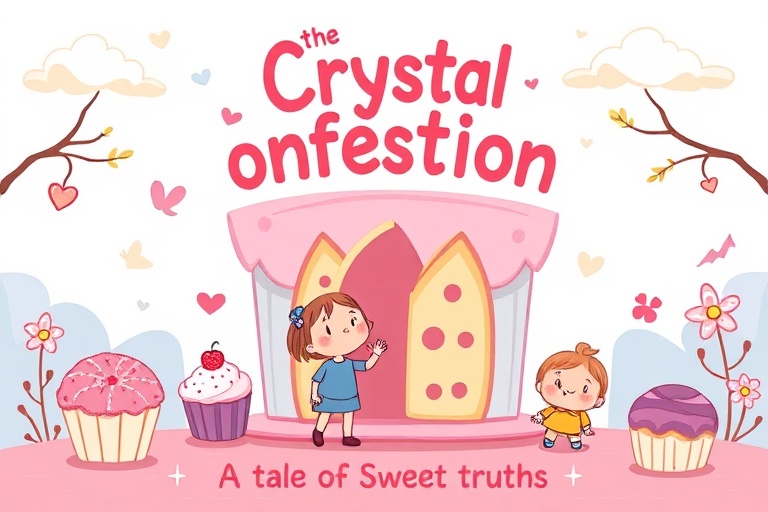 The Crystal Confection: A Tale of Sweet Truths