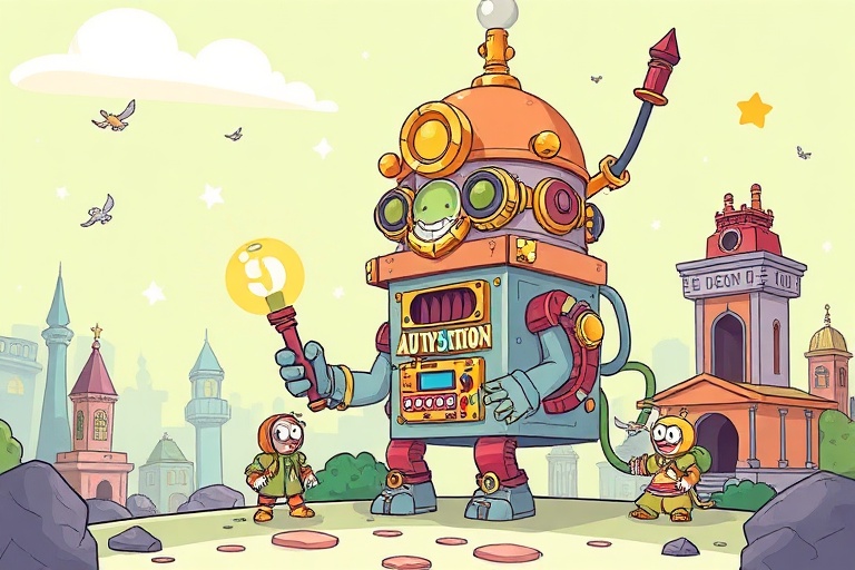 The Benevolent Automaton of Abyssal City