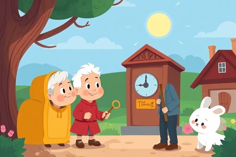 The Time Machine's Lost Key: An Untold Story of Respect for Elders