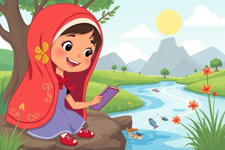 Nia and the River's Lesson