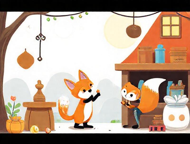 The Fox of Fenwick's Toy Manufactory: A Tale of Patience and Loss