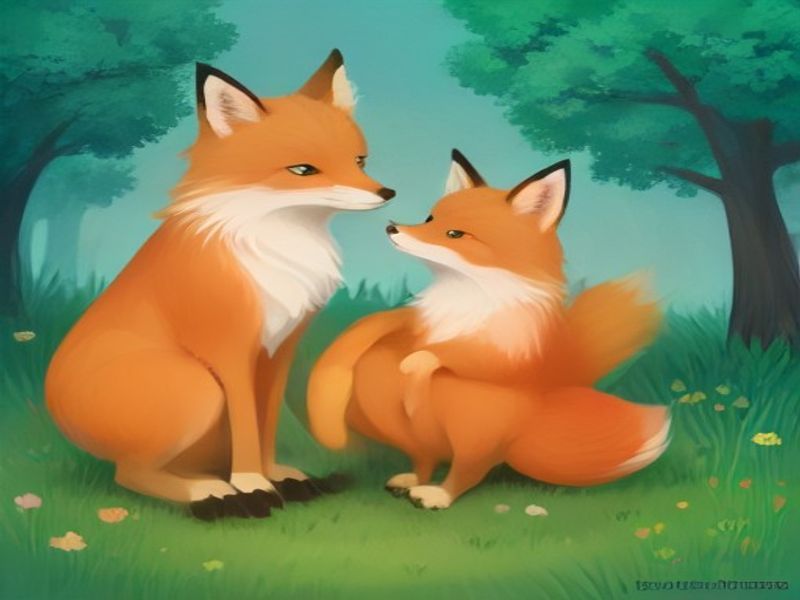 The Whispering Fox of Thornwood Academy
