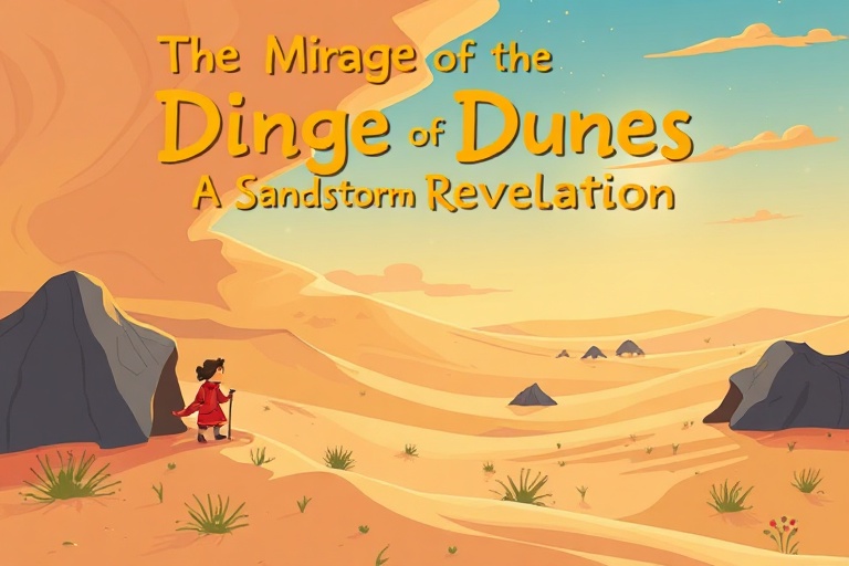 The Mirage of the Dunes: A Sandstorm Revelation