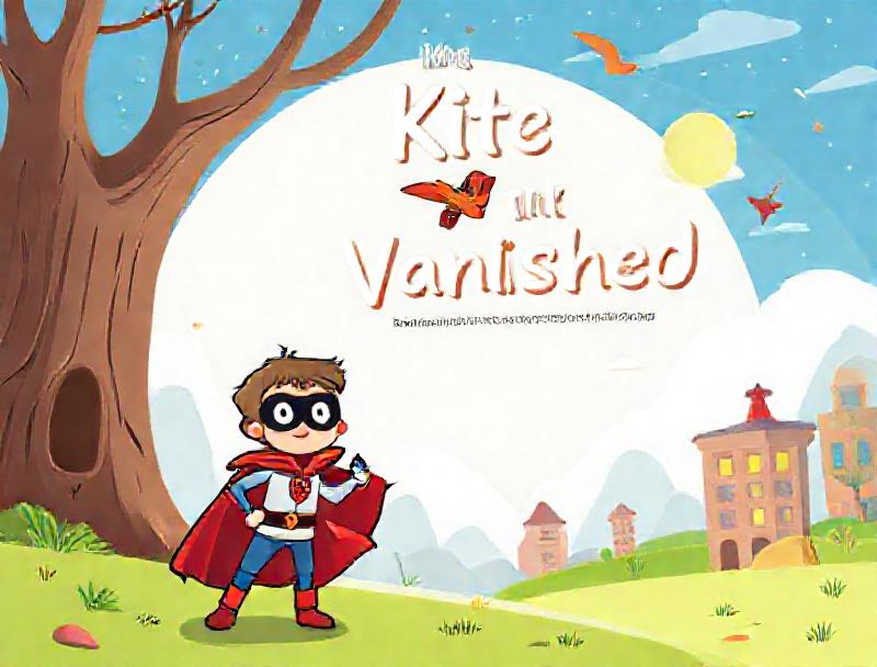 The Kite That Vanished: A Superhero's Test of Deeds