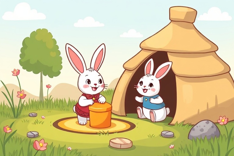 The Rabbit's Secret Discovery