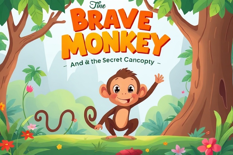 The Brave Monkey and the Secret Canopy