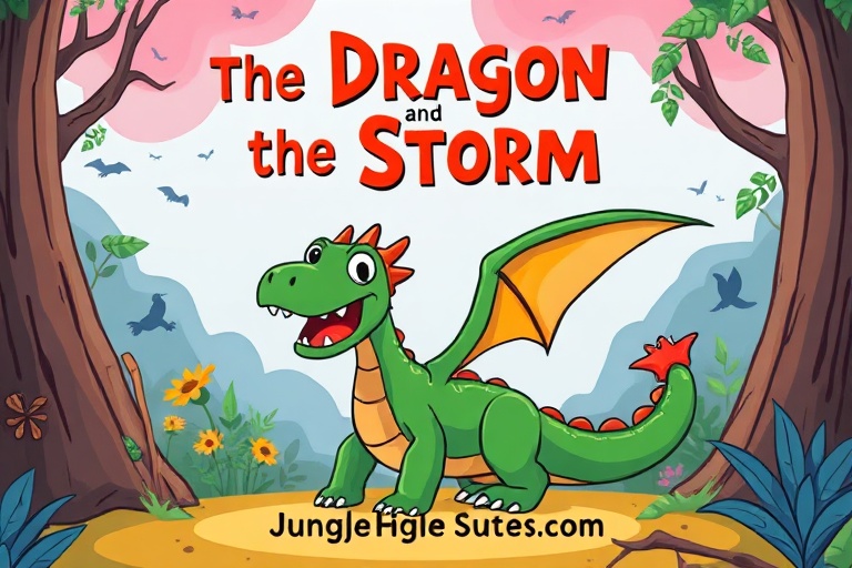 The Dragon and the Storm: A Jungle Discovery