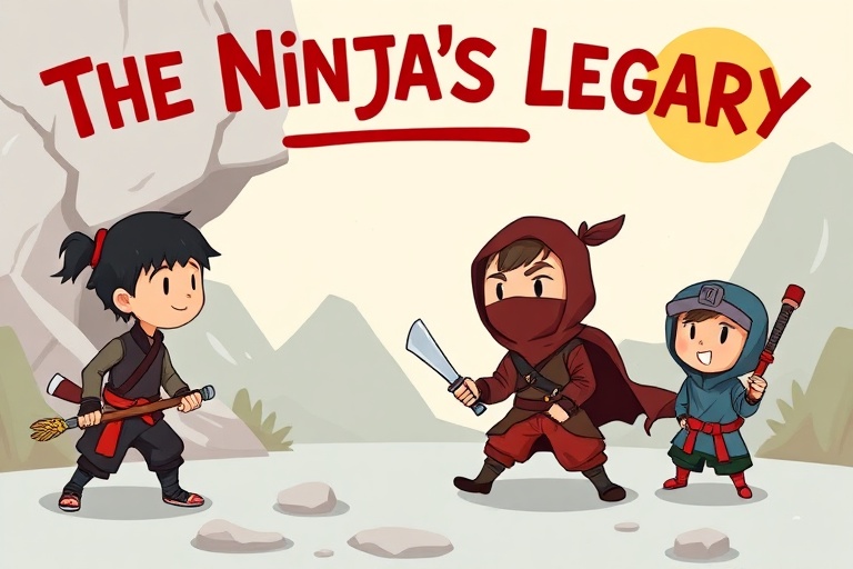 The Ninja's Legacy in Dusty Creek