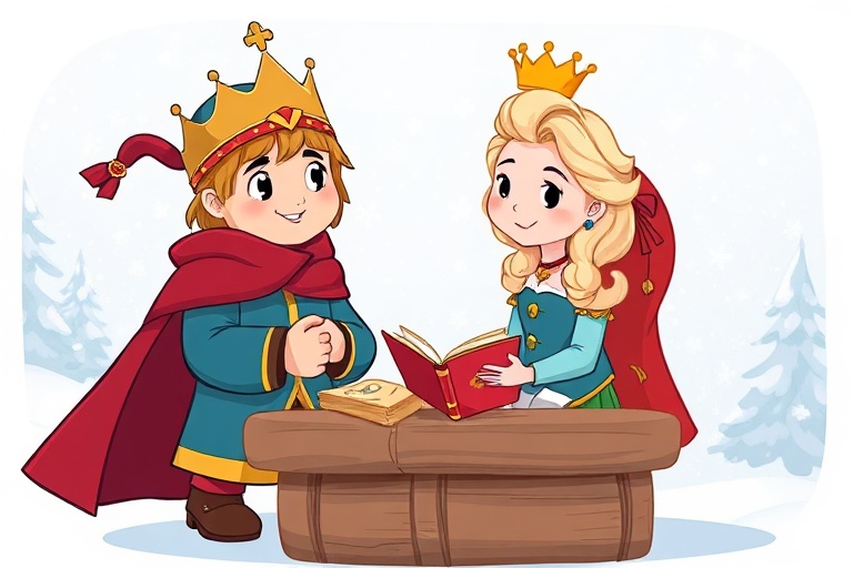 The Prince's Frozen Ledger