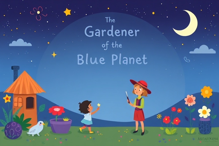 The Gardener of the Blue Planet: A Midnight Signal