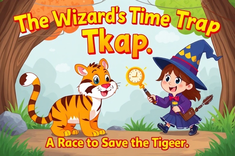 The Wizard's Time Trap: A Race to Save the Tiger