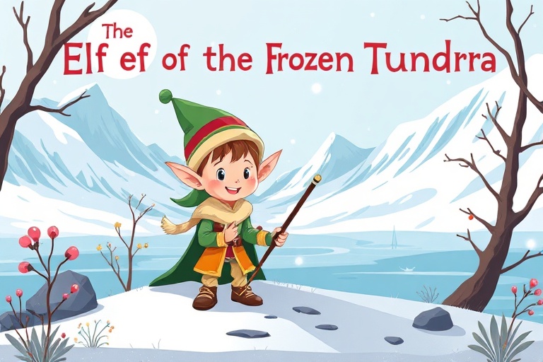 The Elf of the Frozen Tundra: A Tale of Shadows and Sharing