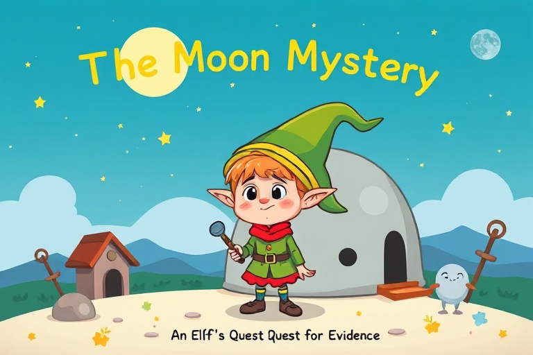 The Moon Base Mystery: An Elf's Quest for Evidence