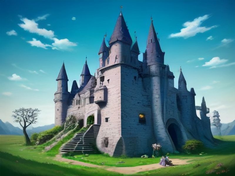 The Vanishing Bone of Blackthorn Castle